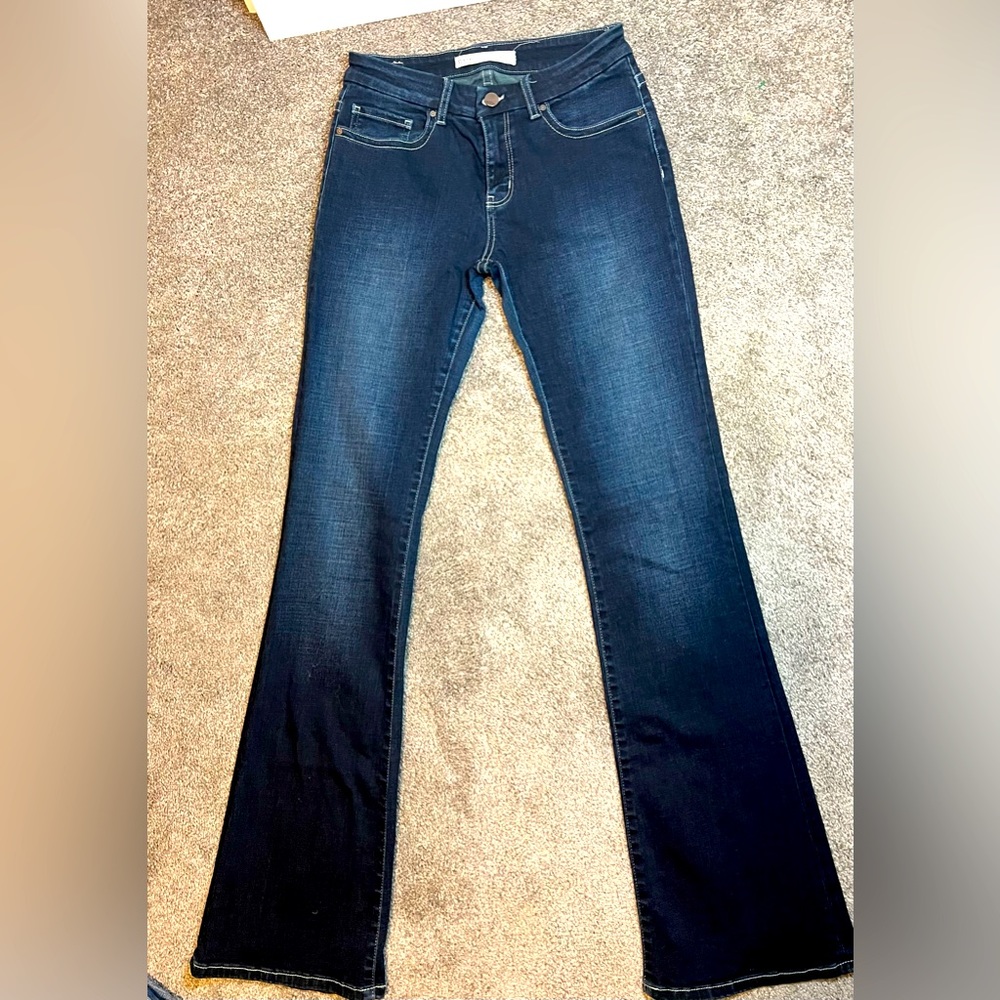 BKE Stella Mid-Rise Slim Fit Flare Jeans
